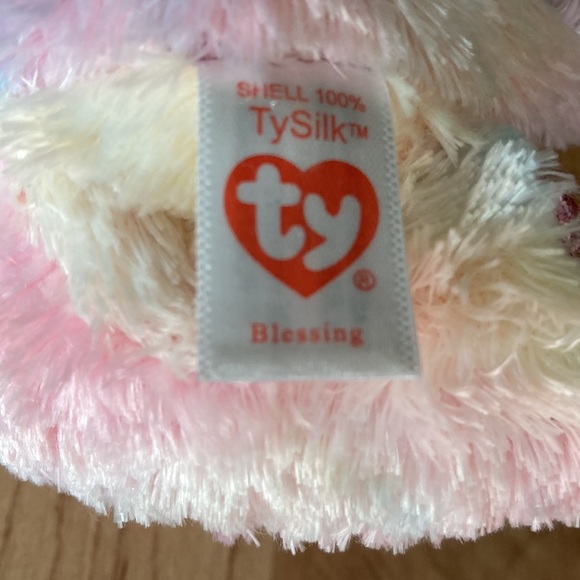 TY Beanie Boos Blessing Plush Praying Bear - Picture 6 of 12